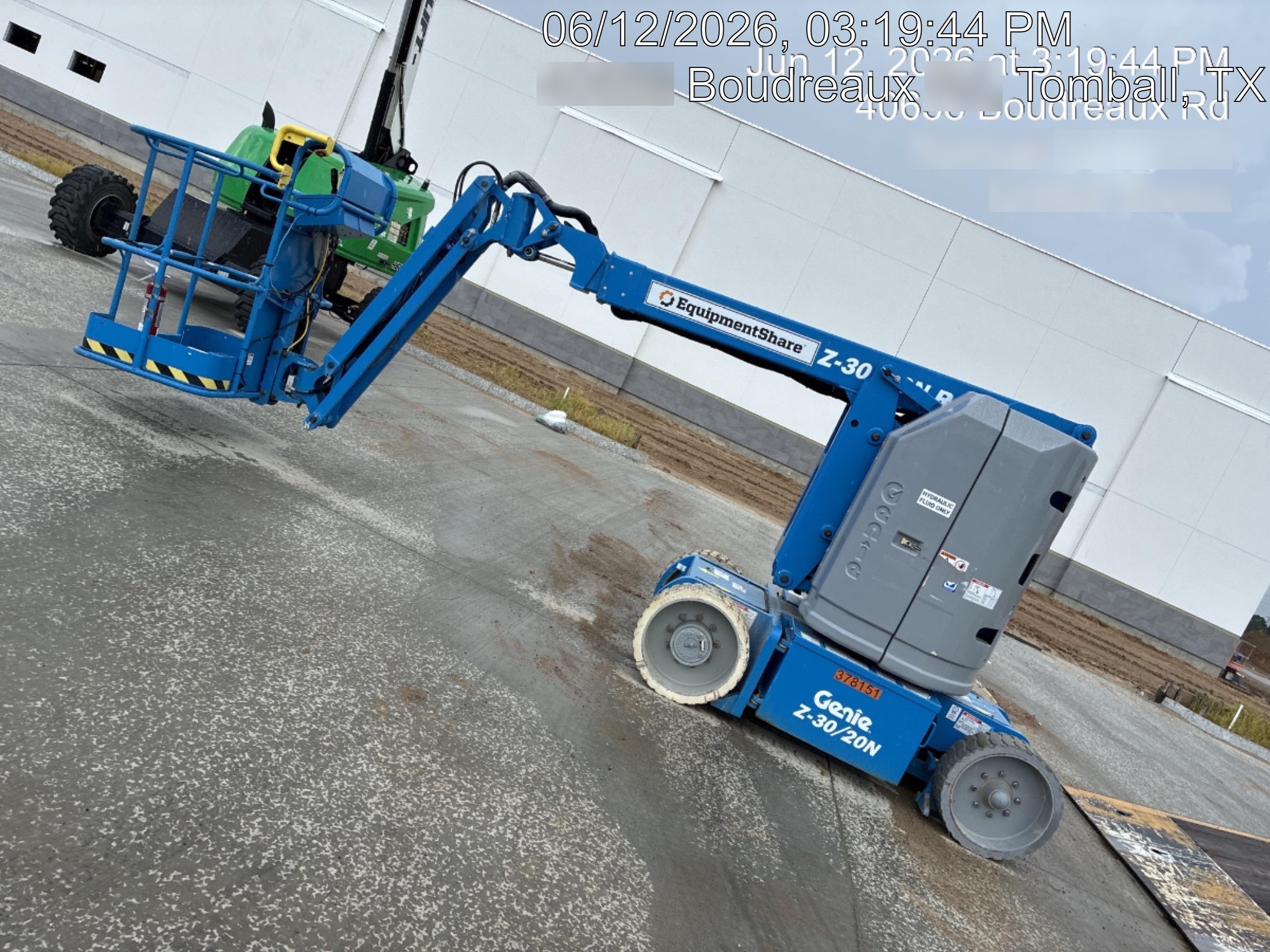 2023 GENIE Z30-20 N RJ