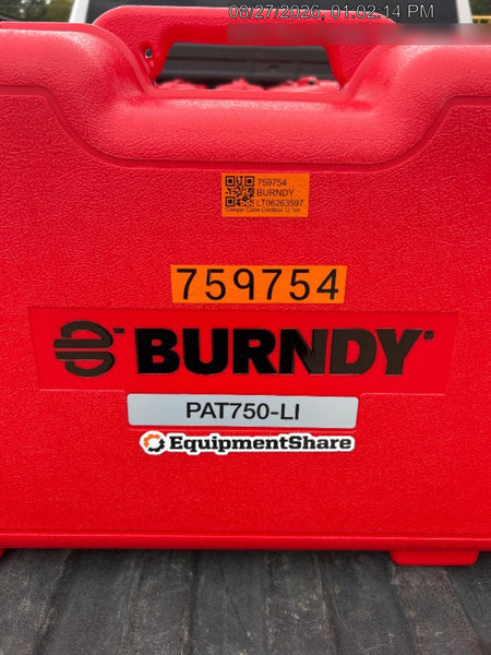 2026 BURNDY PAT750LI