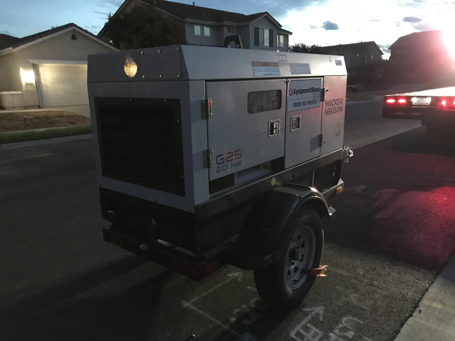 2020 WACKER NEUSON G25