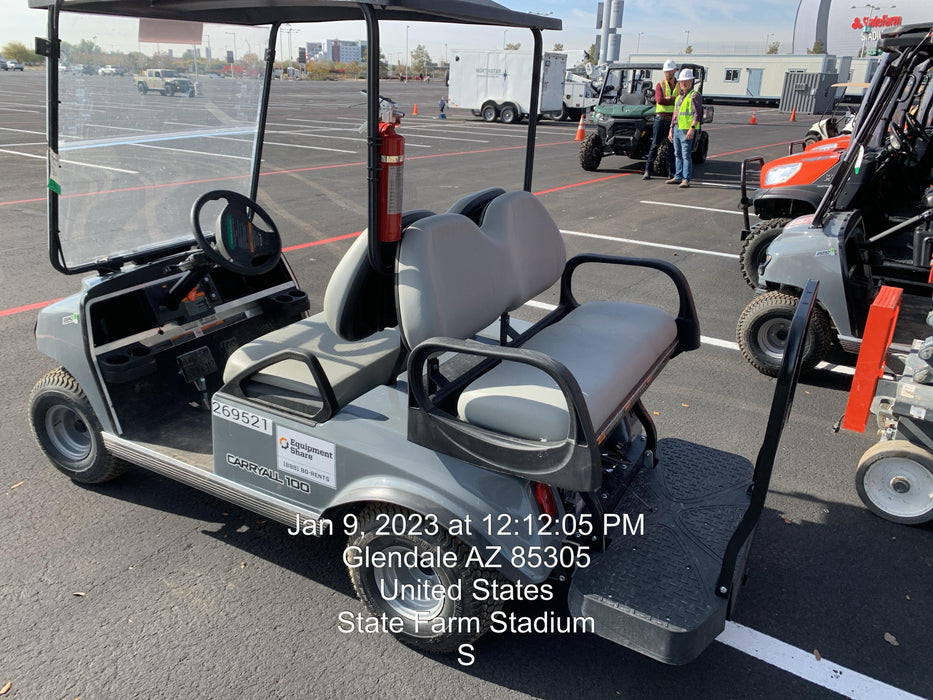2022 CLUB CAR CA100E