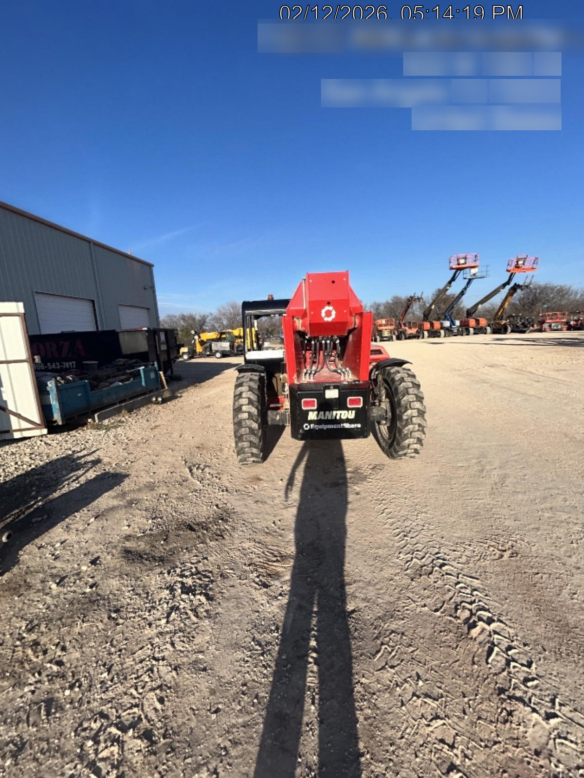 2023 MANITOU MTA12055