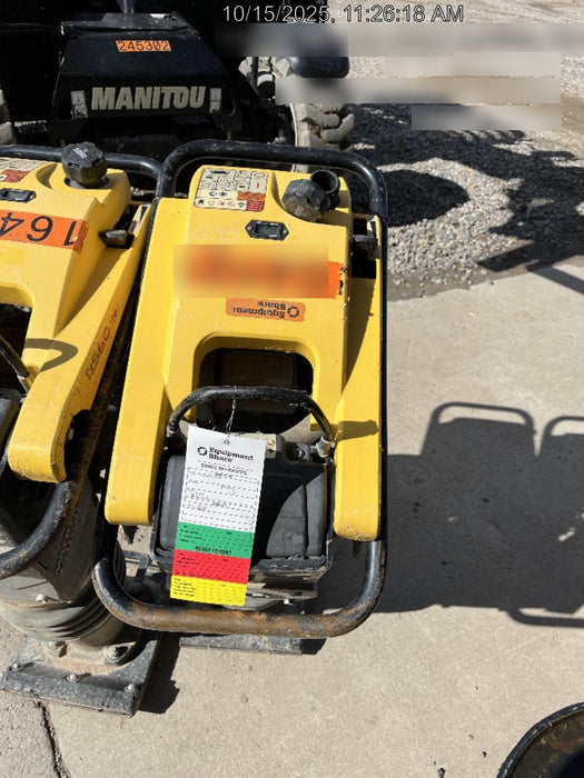 2021 WACKER NEUSON BS60-4As