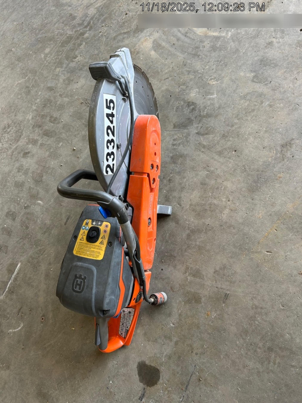 2022 HUSQVARNA K970-16"