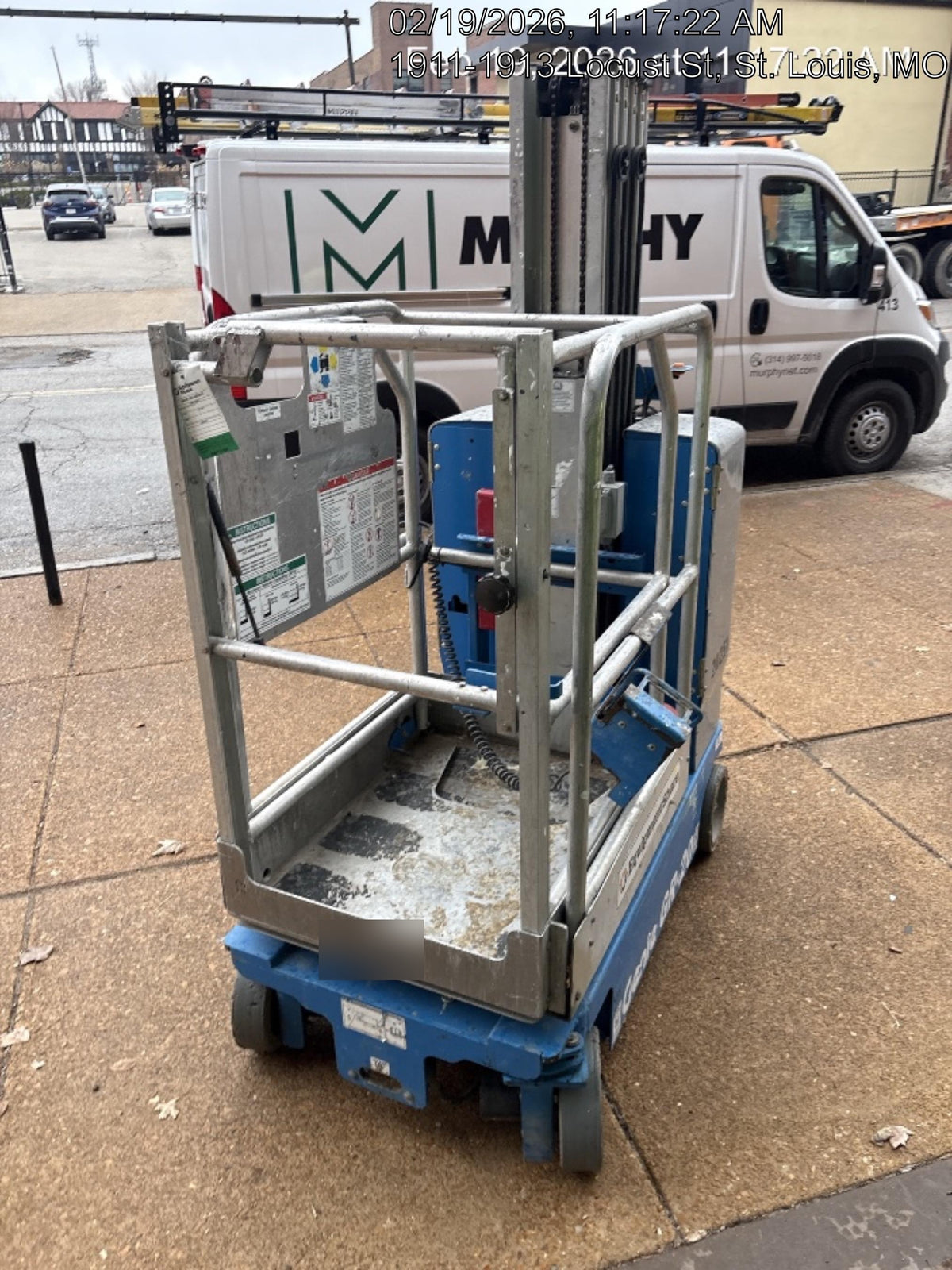 2018 GENIE GR-20