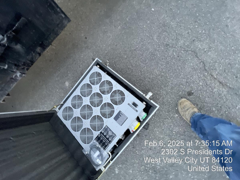 2023 UNIVERSAL LOAD BANKS ULB-R100-CP