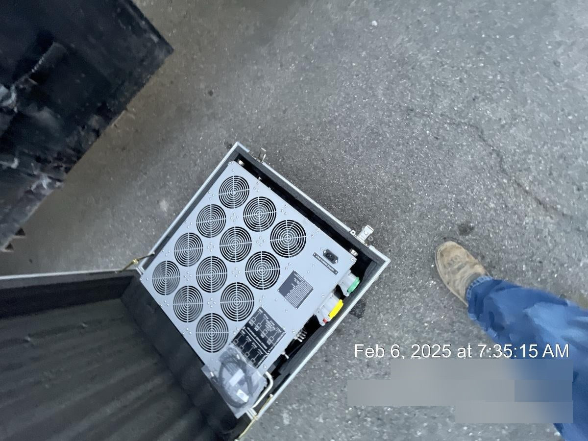 2023 UNIVERSAL LOAD BANKS ULB-R100-CP