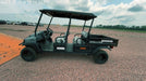 2021 Club Car CA1700D Canopy, Diesel, 4 Passenger