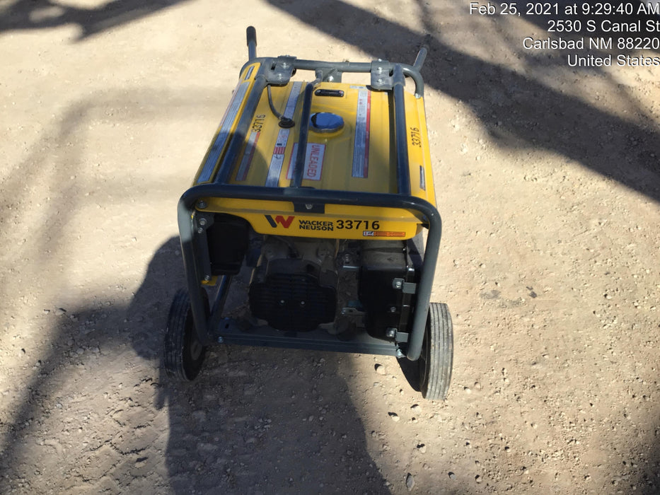 2019 WACKER NEUSON GP6600A