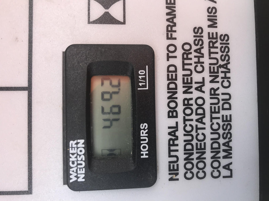 2019 Wacker Neuson LTV6L-MH Wacker Neuson LTV6L Mobile Light Tower w/Fuel Level Sensor Installed