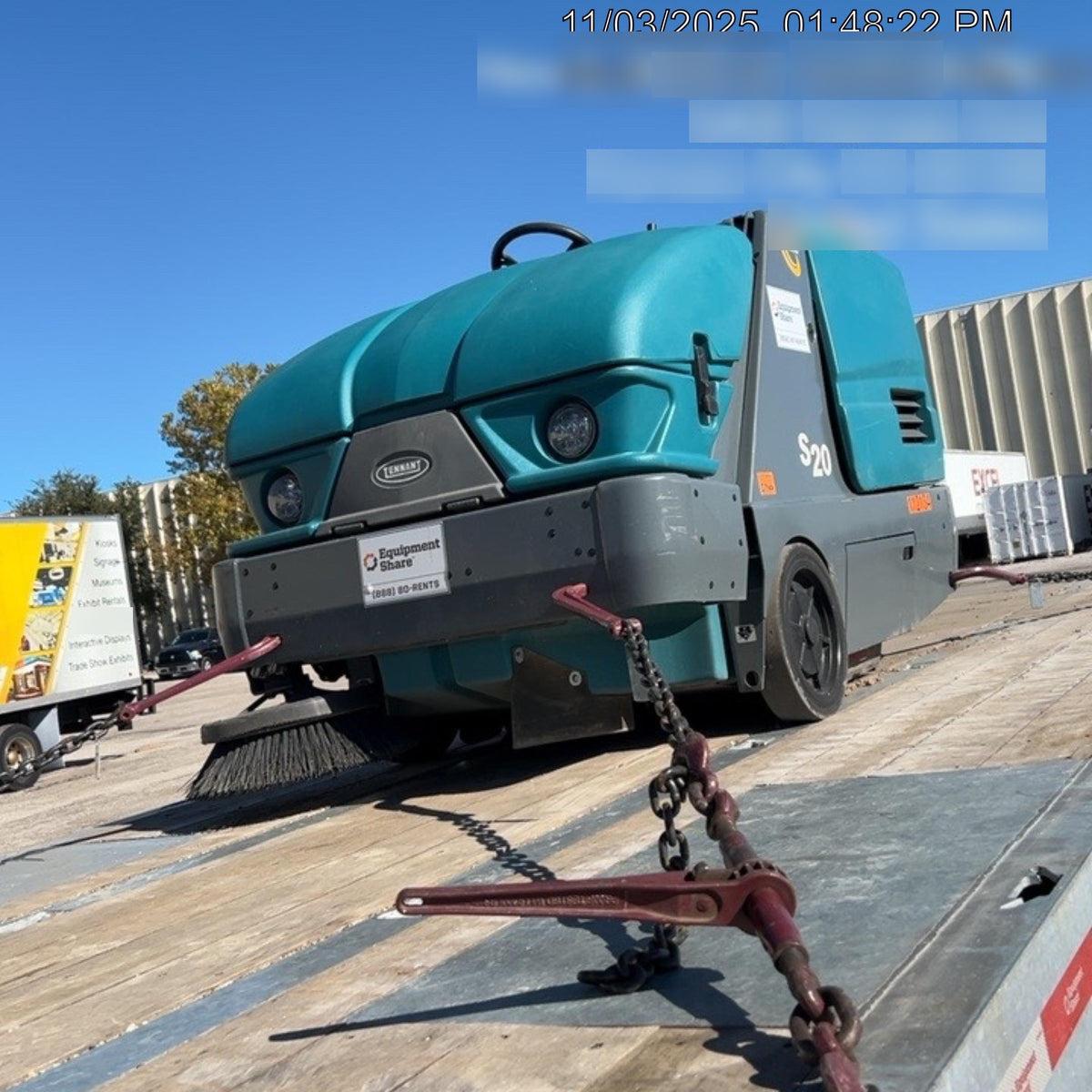 2020 TENNANT S20 LPG