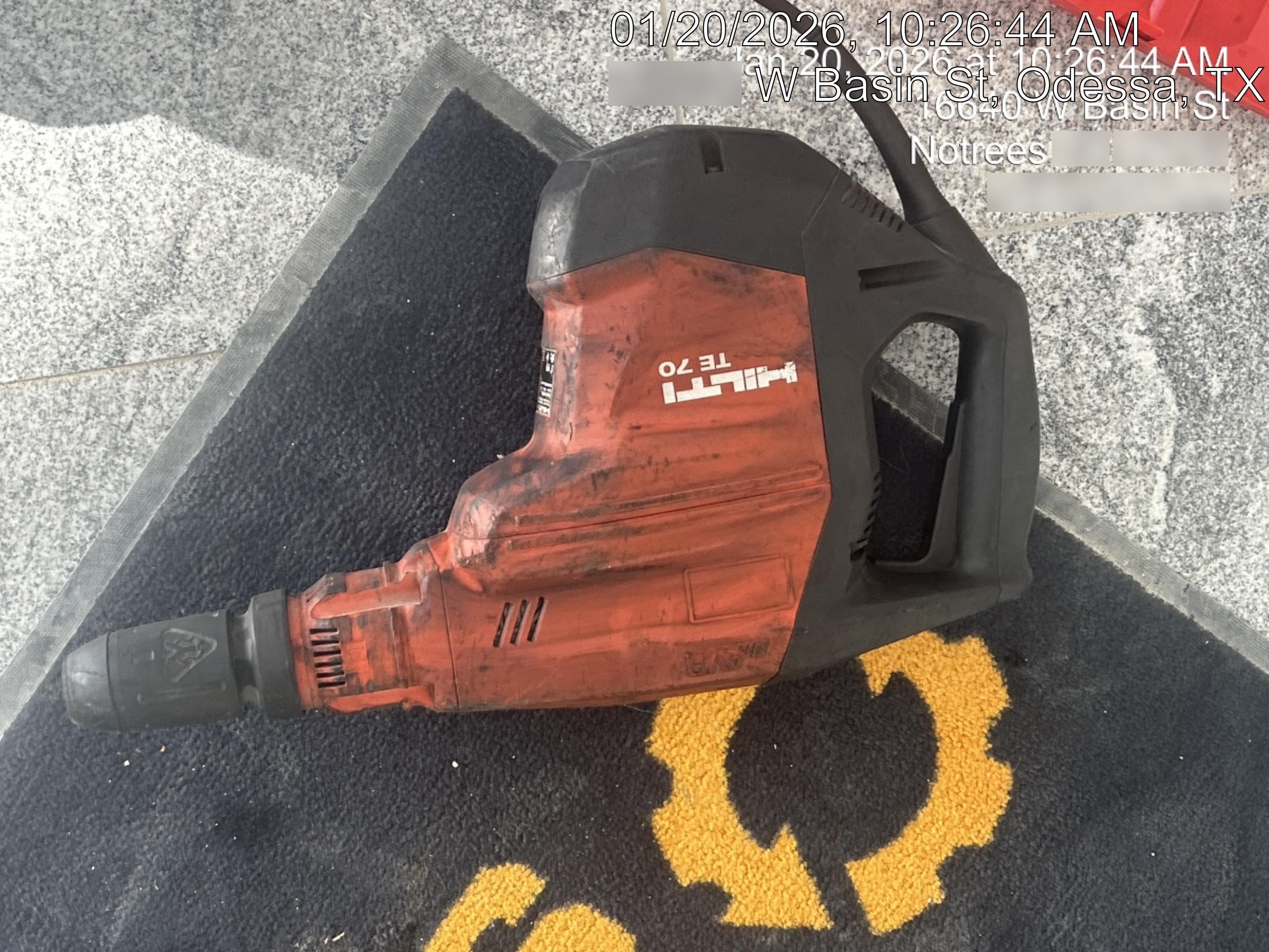 2021 HILTI TE 70-AVR