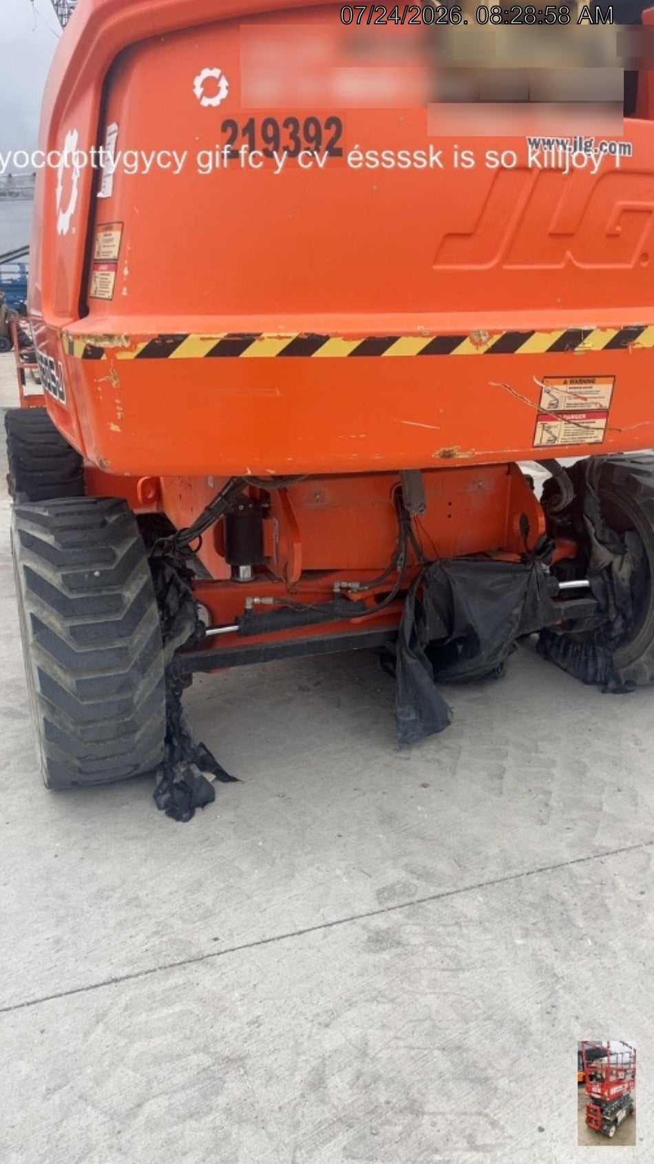 2022 JLG 660SJ