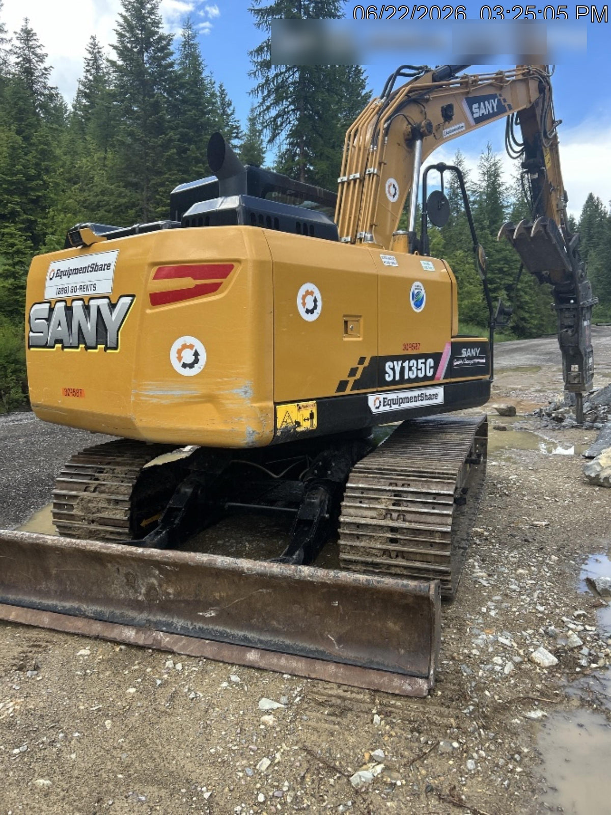 2023 SANY SY135S