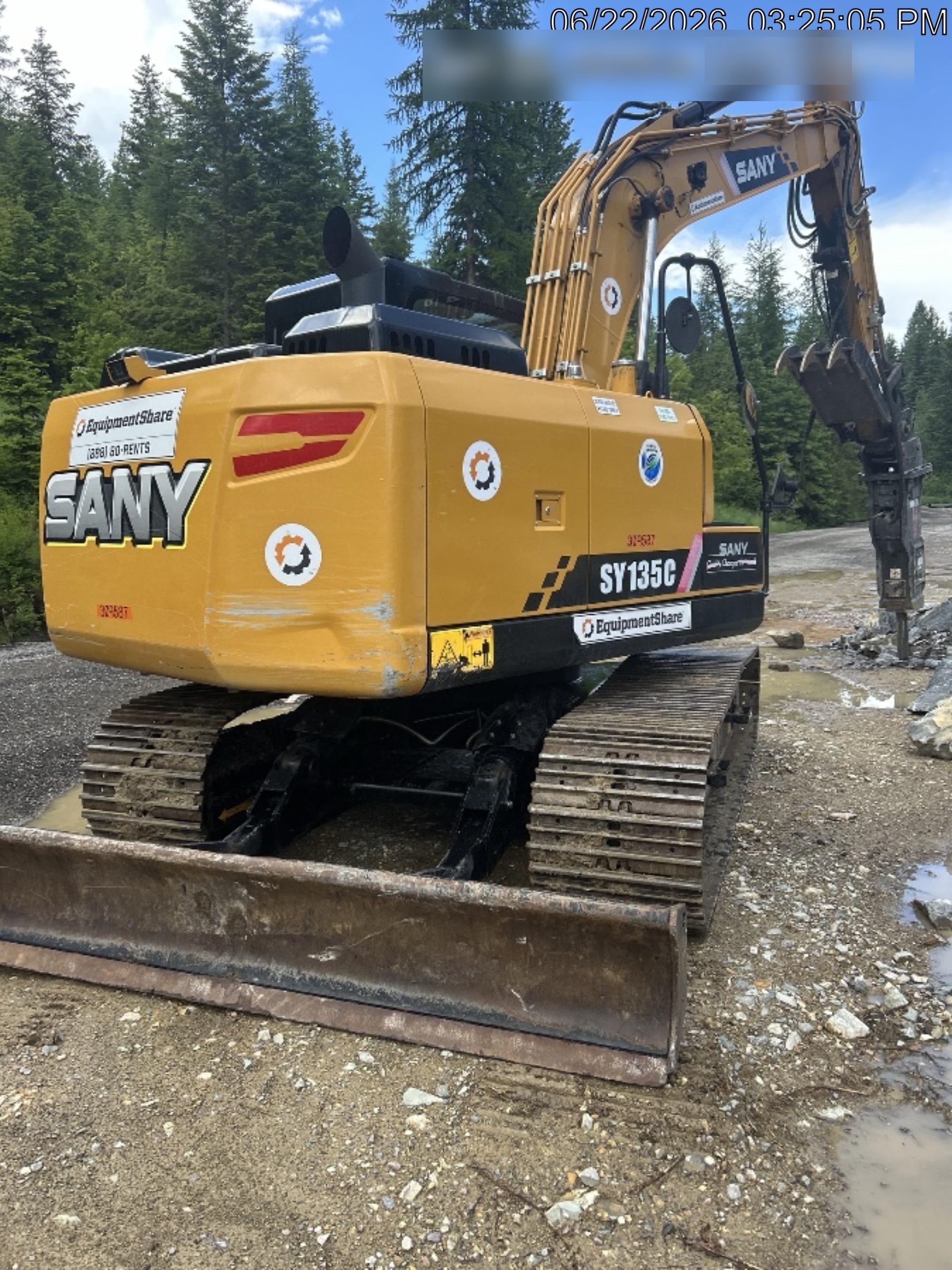 2023 SANY SY135S