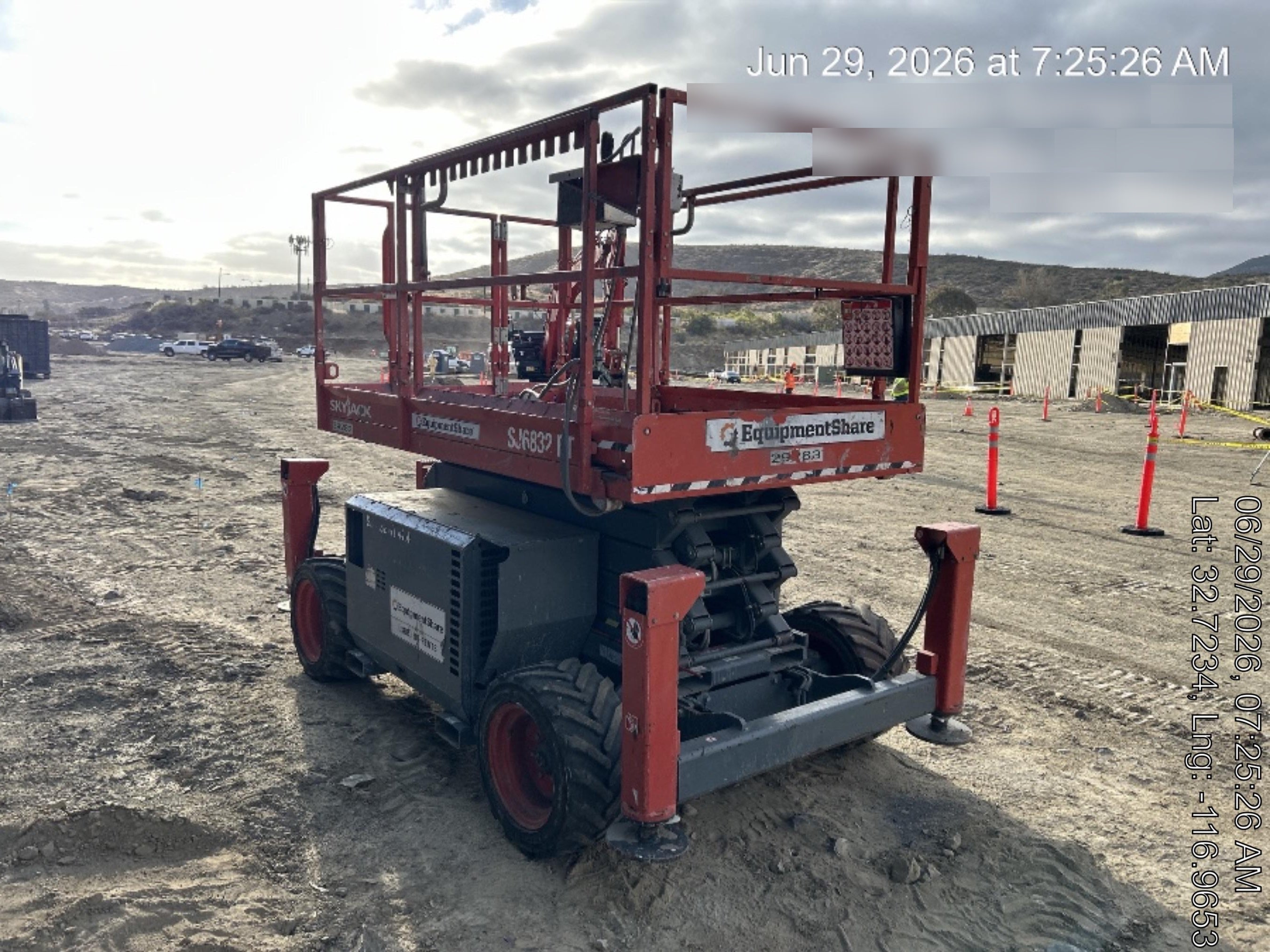 2019 SKYJACK SJ6832 RT