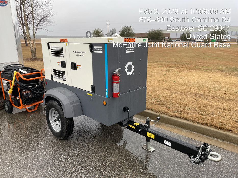 2022 ATLAS COPCO QAS25 CWK