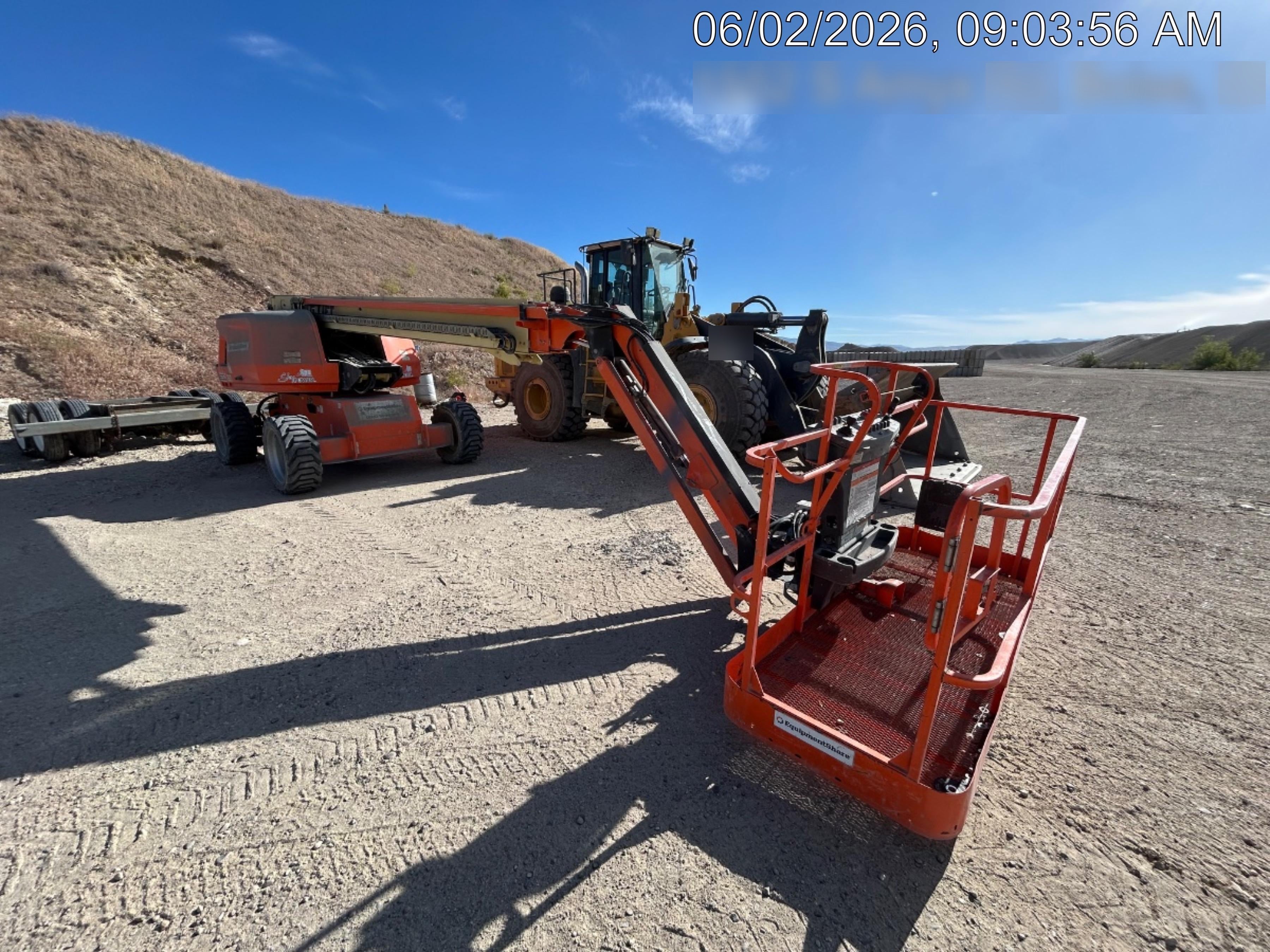 2021 JLG 660SJ