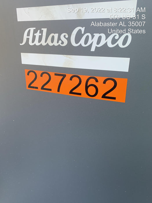2022 ATLAS COPCO QAS 70