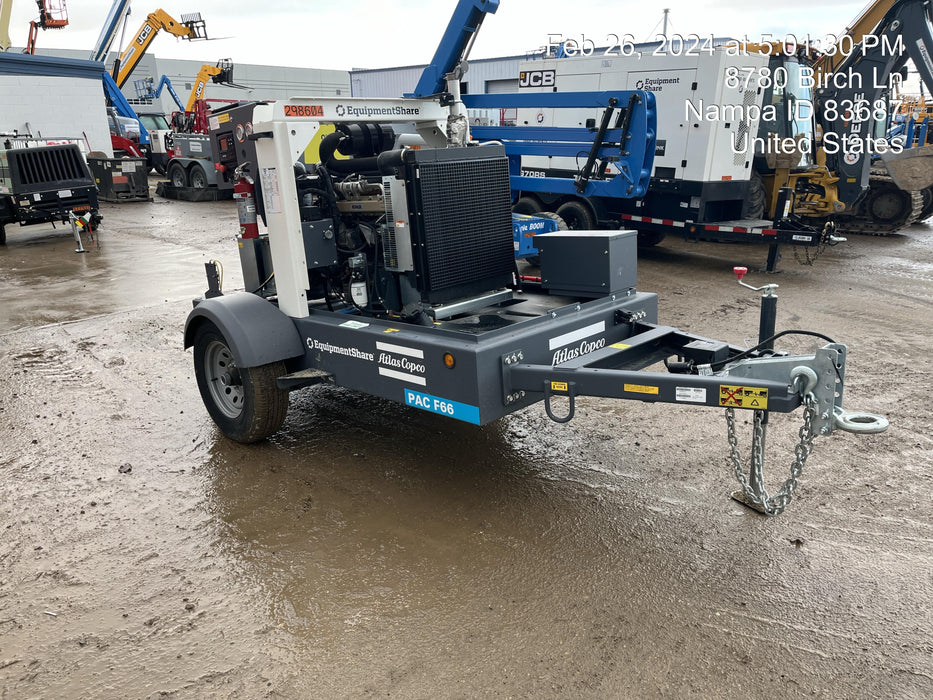 2023 ATLAS COPCO PAC F66 KD