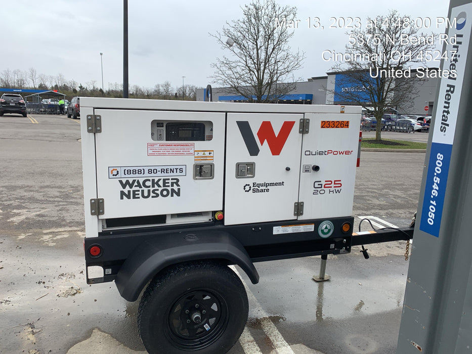 2022 WACKER NEUSON G25