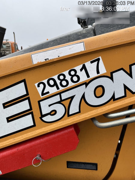 2023 CASE 570N EP