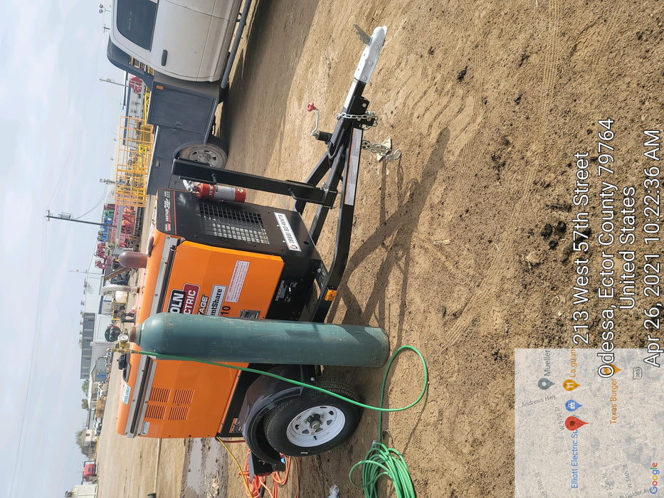 2020 Lincoln Electric Vantage 322 Ready-Pak 3