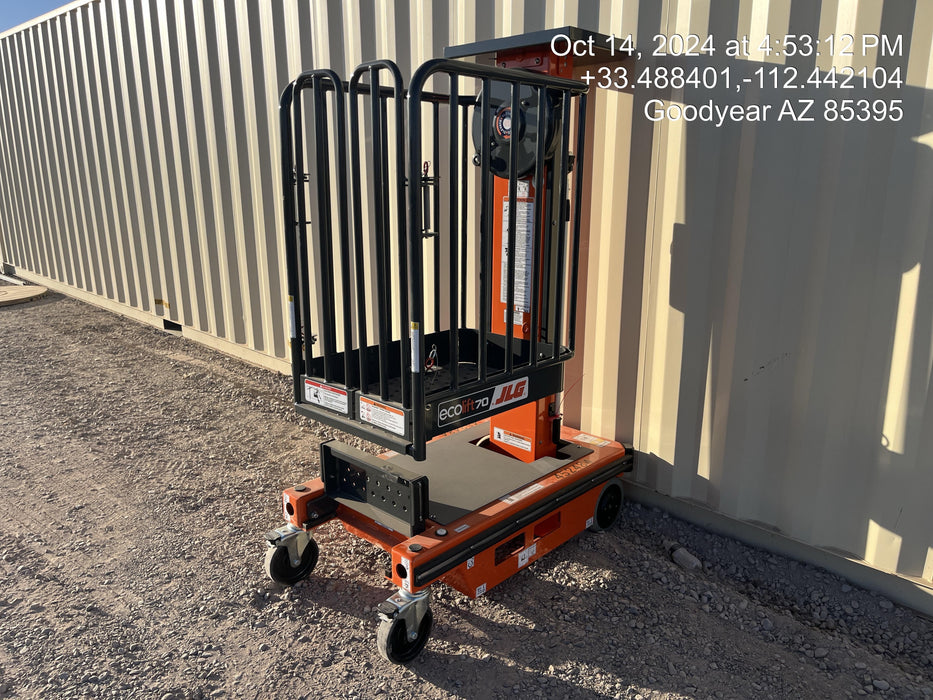 2024 JLG Ecolift 70