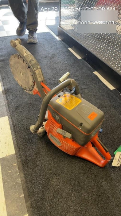 2022 HUSQVARNA K760 CUT-N-BREAK