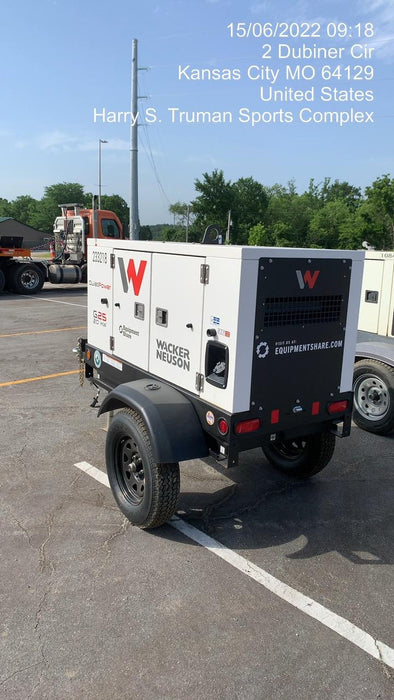 2022 WACKER NEUSON G25