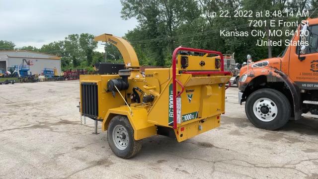 2021 VERMEER BC1000XL Gas