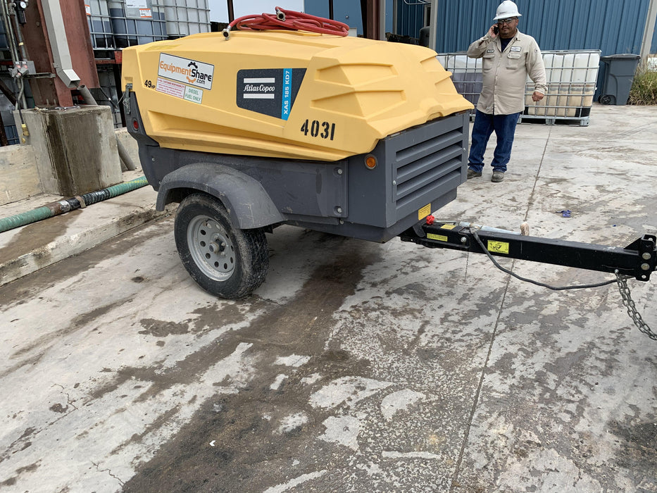 2017 ATLAS COPCO XAS185