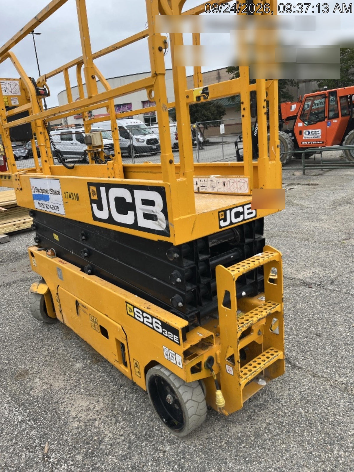 2021 JCB S2632E