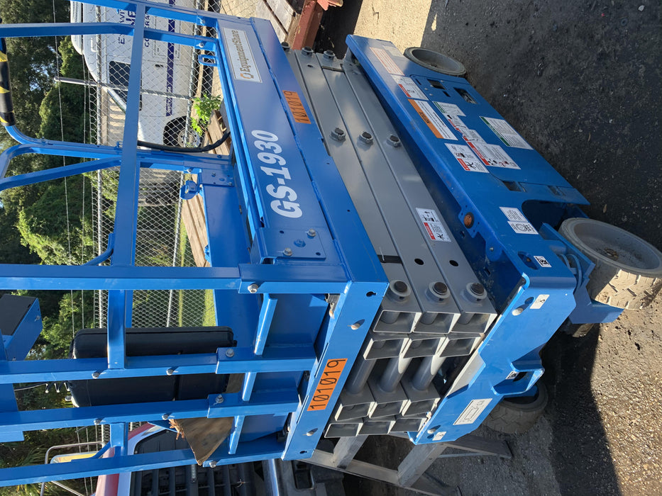 2020 Genie GS-1930 Standard Machine