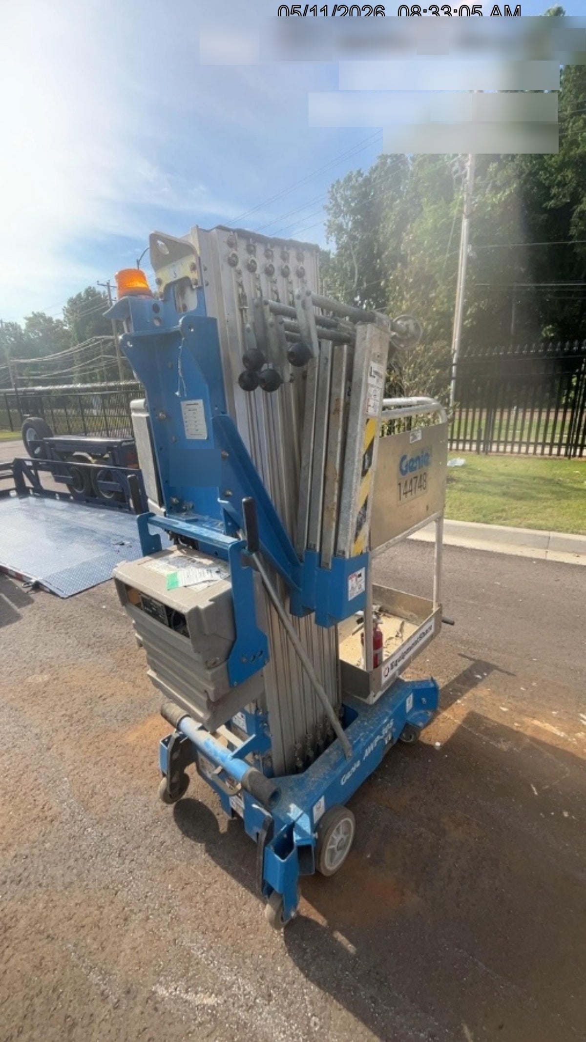 2021 GENIE AWP-30S DC