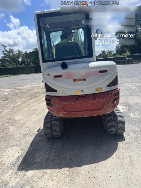 2020 TAKEUCHI TB-235-2CR