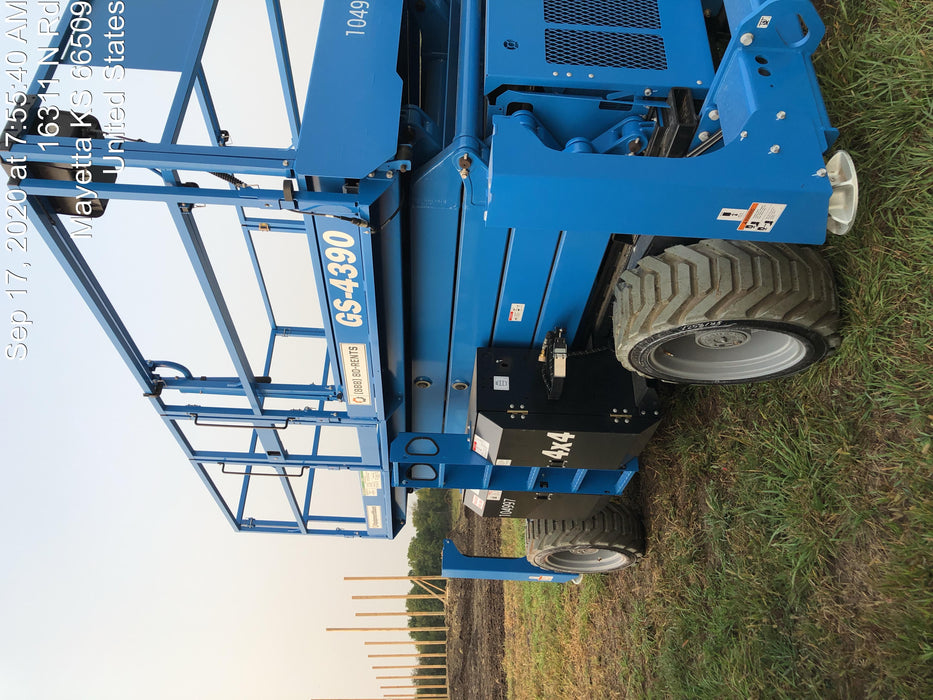 2020 GENIE GS-4390 RT