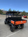 2021 Kubota RTV-X1140W-H Plastic Canopy, Windshield Acrylic Clear, LED Strobe Light, Wire Harness Kit, Back up Alarm