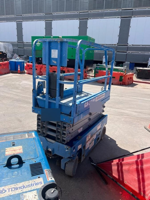 2019 Genie GS-1930 Fixed Rails with Chain Entry