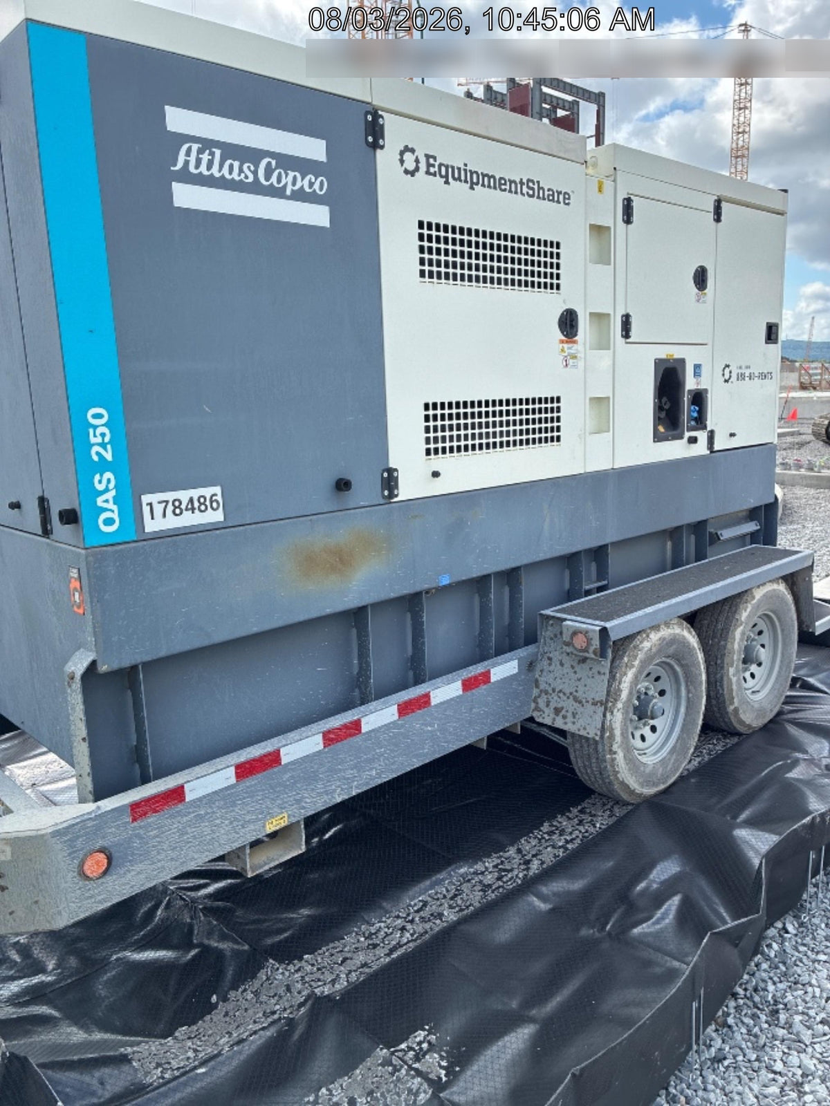 2021 ATLAS COPCO QAS250