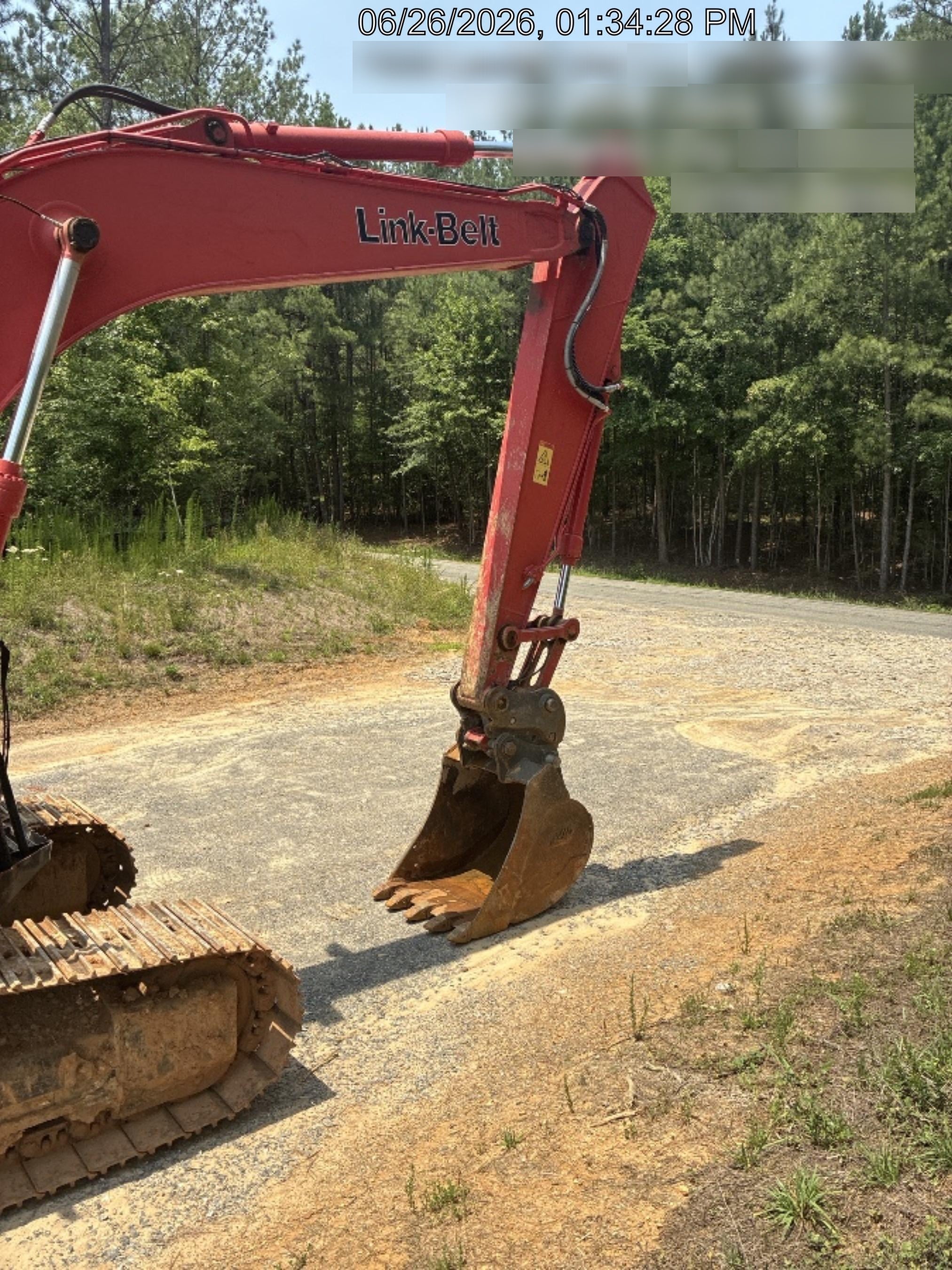 2021 LINK-BELT 160X4EX