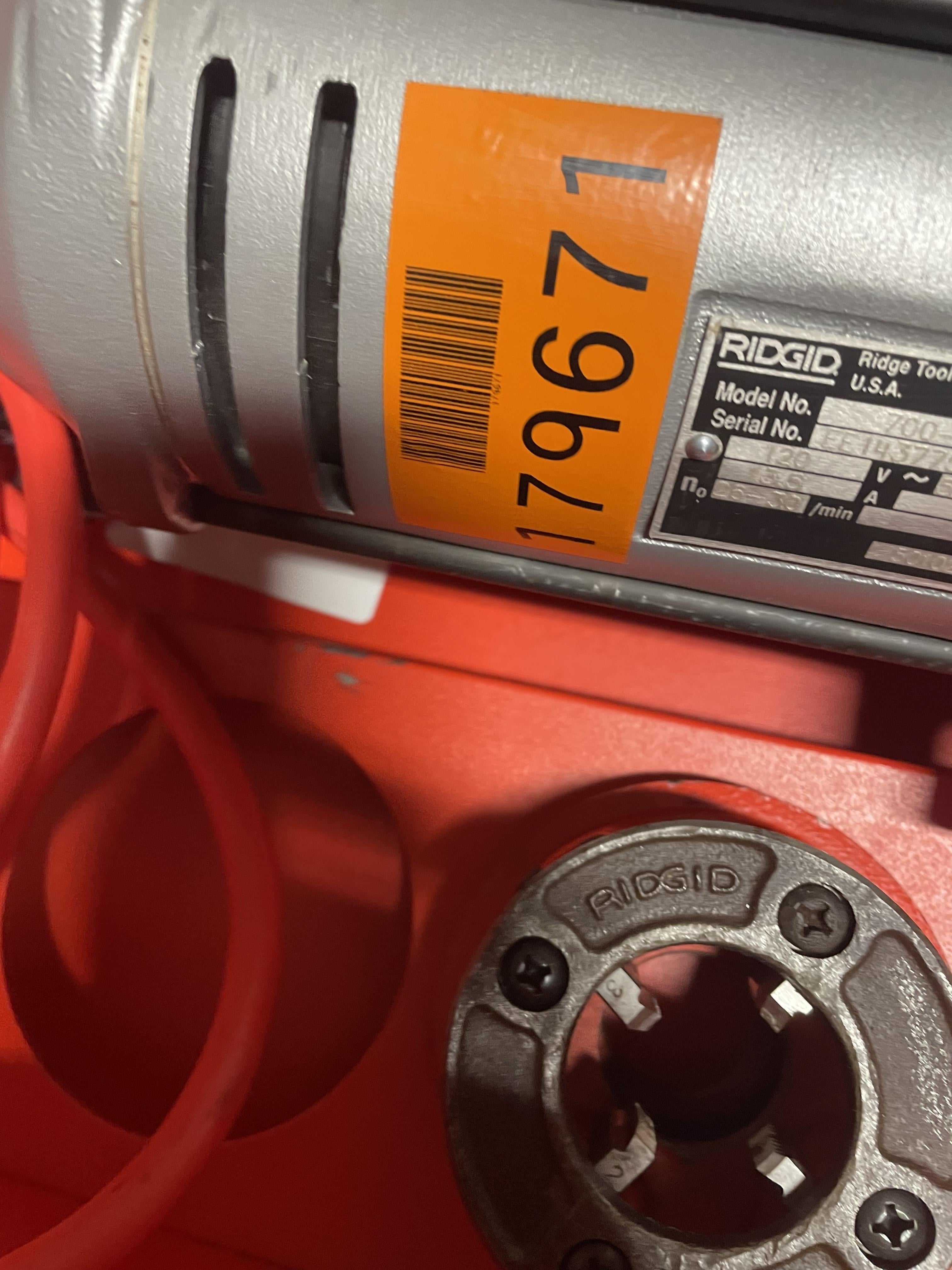 2021 RIDGID 700