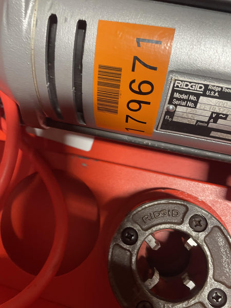 2021 RIDGID 700
