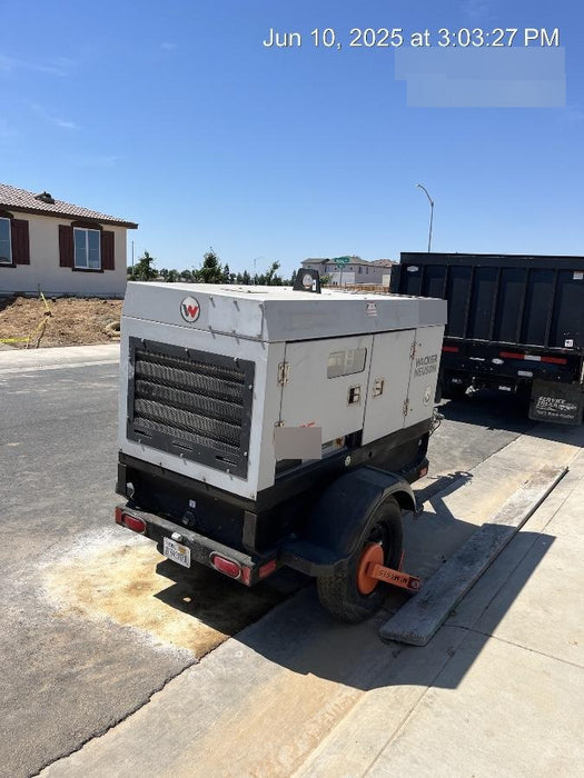 2019 WACKER NEUSON G25