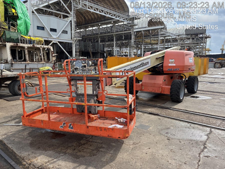2019 JLG 600S 4WD