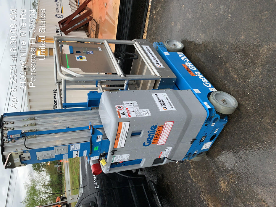 2020 GENIE GR-20