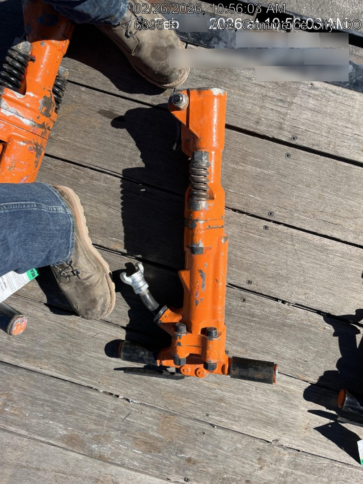 2022 MICHIGAN PNEUMATIC ES-TPB60-118-TRACKER