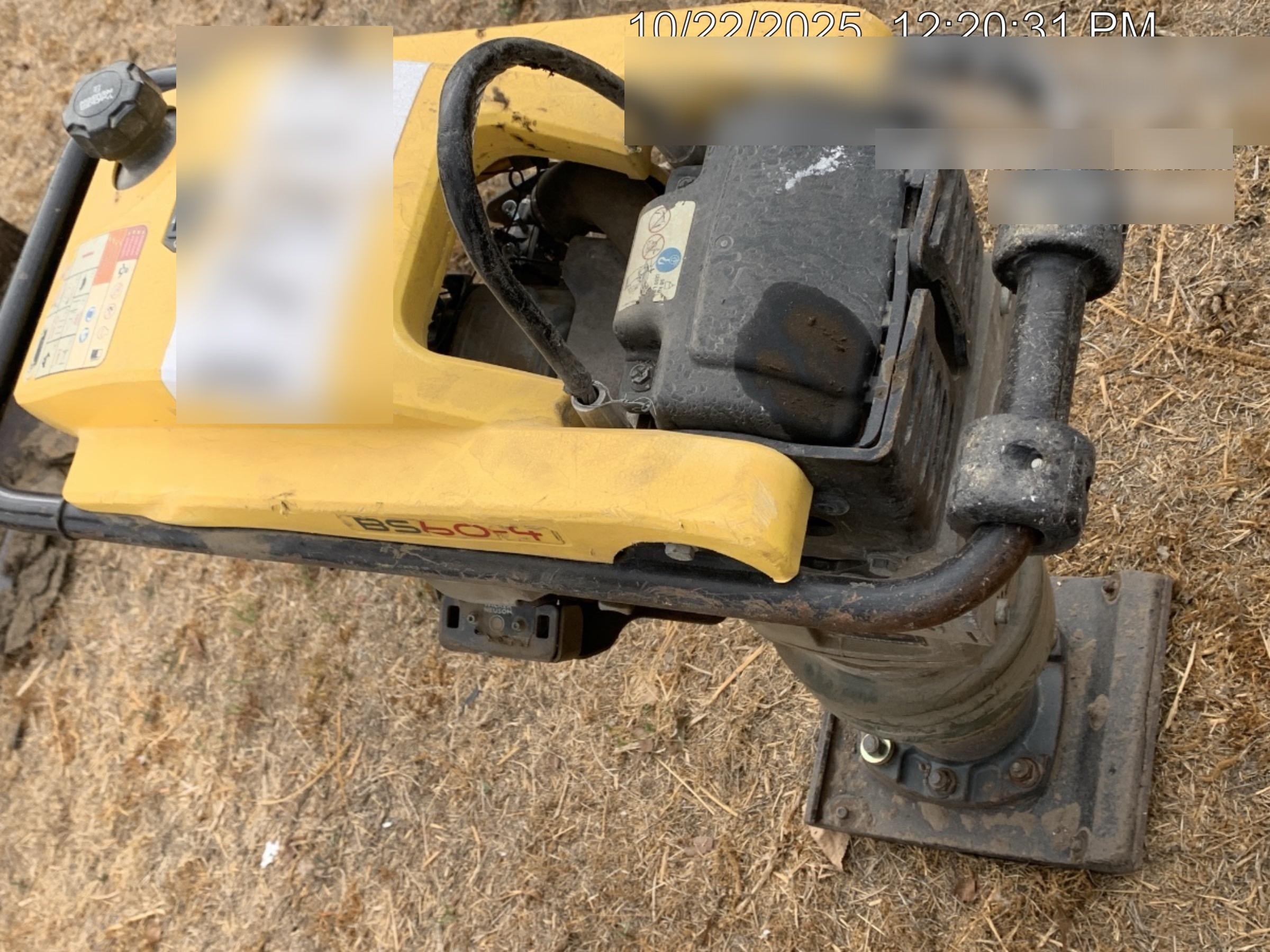 2018 WACKER NEUSON BS60-4As
