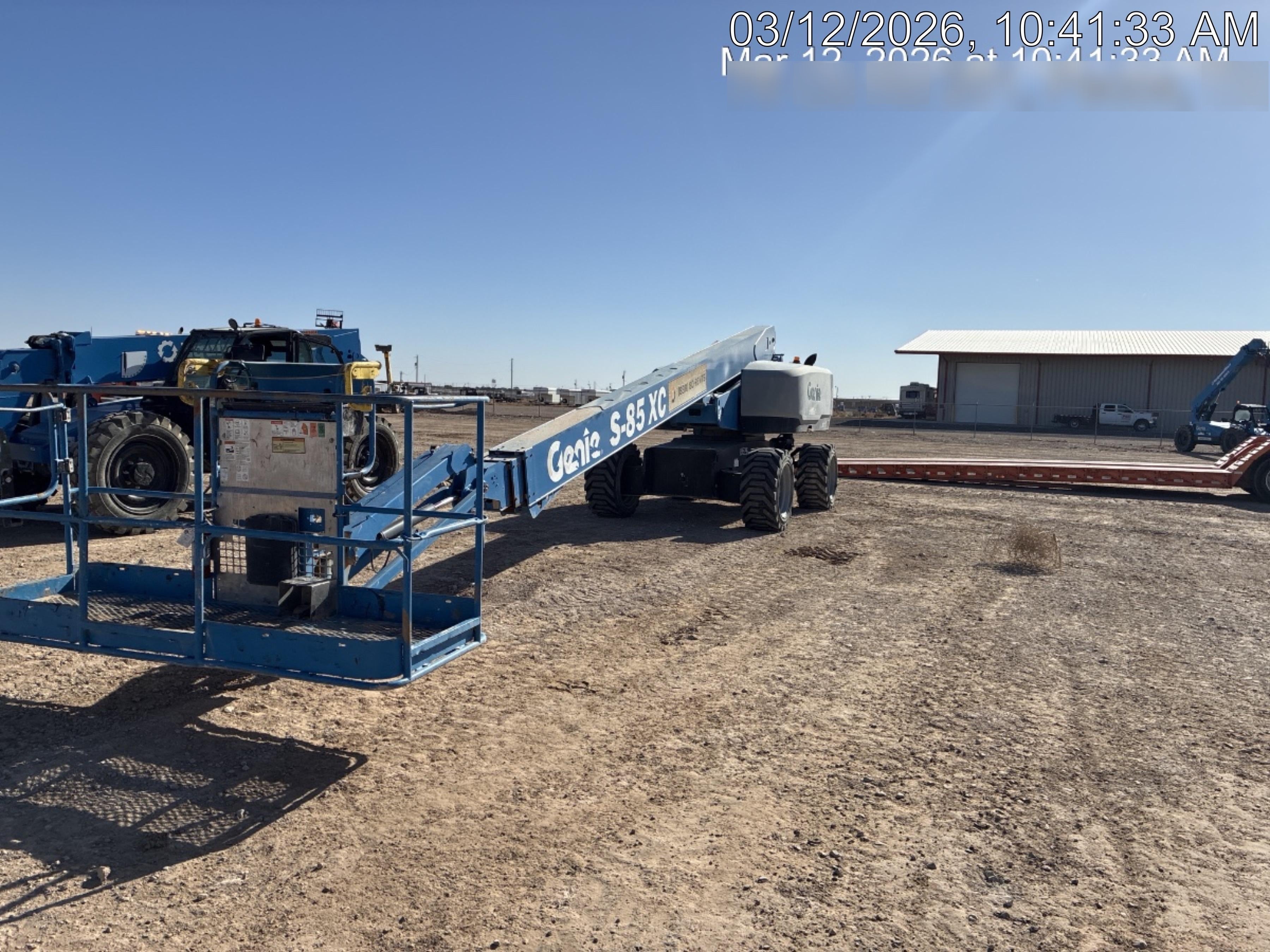 2018 GENIE S-85