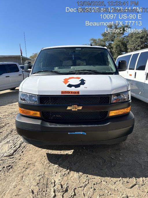 2025 CHEVROLET Express Van - Rental