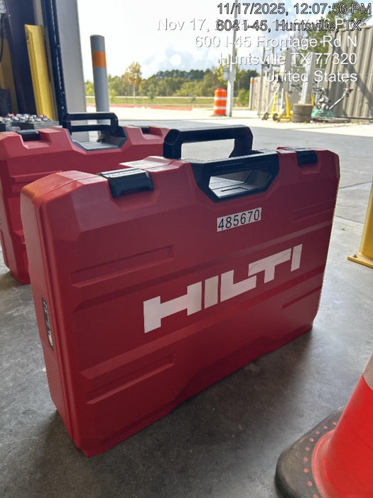 2025 HILTI TE 70-ATC/AVR